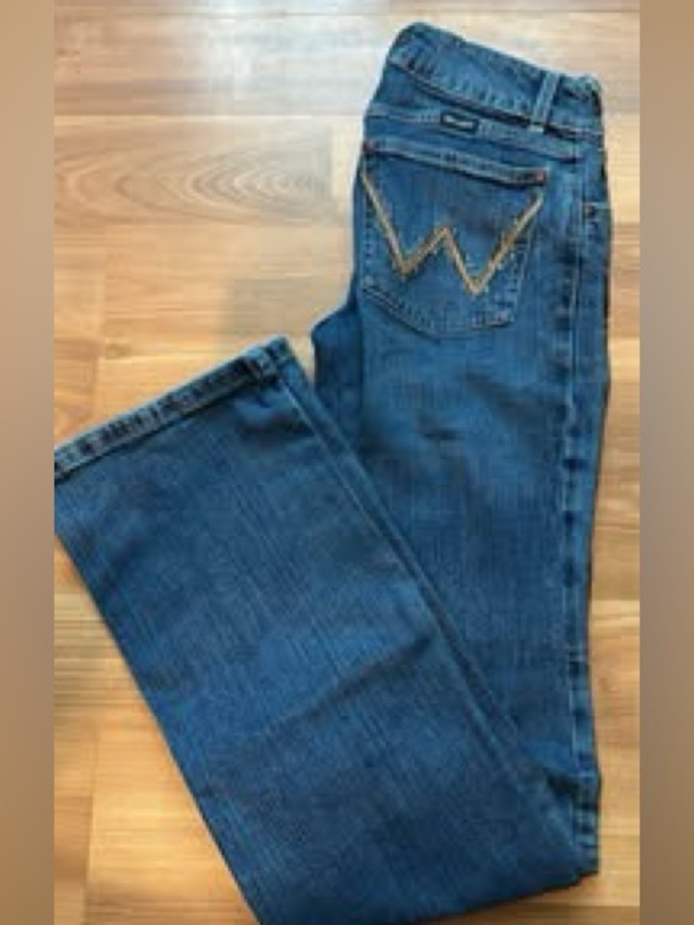 Dark Blue Wrangler jeans